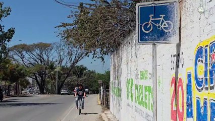 Más de la mitad de las ciclovías en Vallarta han desaparecidos; el resto, están muy dañadas