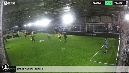 But de Antoni - Team B