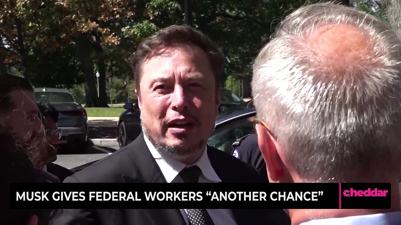 Musk Gives Federal Workers “Another Chance”