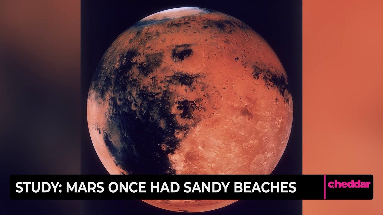 Study: Mars Once Had Sandy Beaches