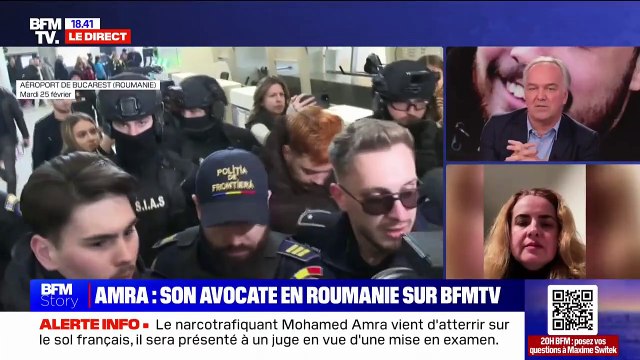 Il n'était pas venu pour s'échapper, il est simplement venu visiter le pays : ce que Mohamed Amra a dit aux juges roumains