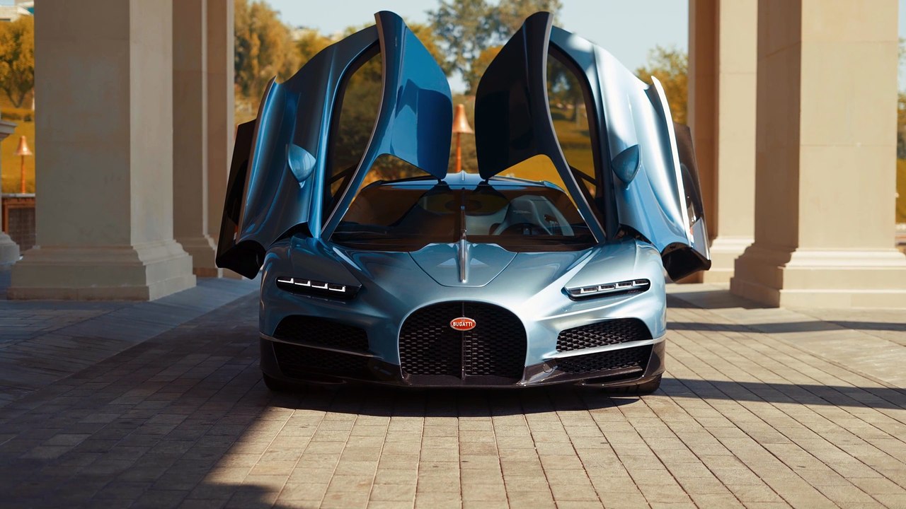 BUGATTI Tourbillon - Presentation - Doha