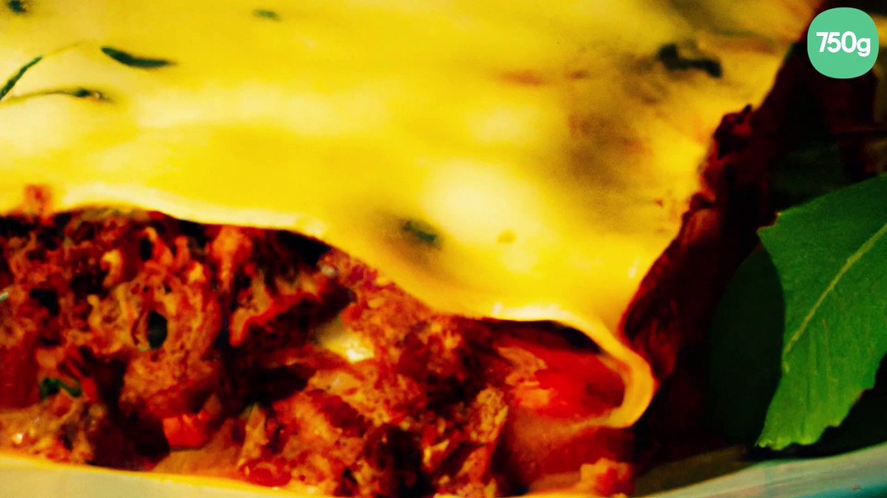 Lasagne bolognaise simple sans superflu