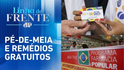 Lula anuncia pagamento do programa Pé-de-Meia e gratuidade de remédios | LINHA DE FRENTE