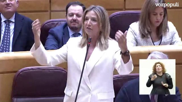 El repaso de Alicia García (PP) a María Jesús Montero como la ministra del triple infierno