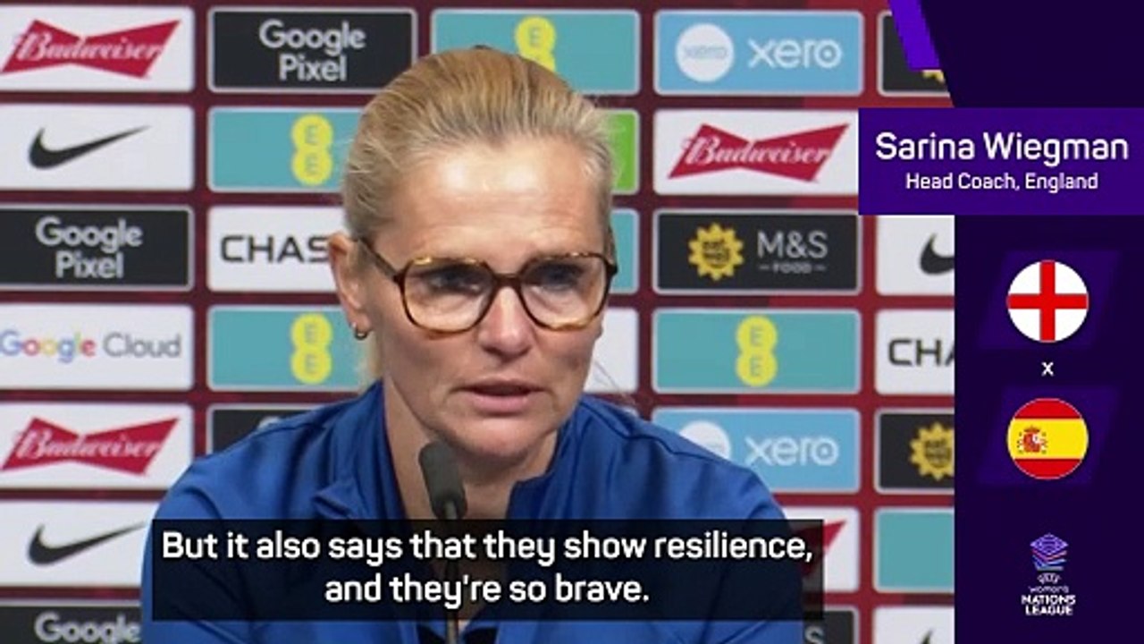 Wiegman hails Hermoso's 'remarkable courage' over Rubiales case