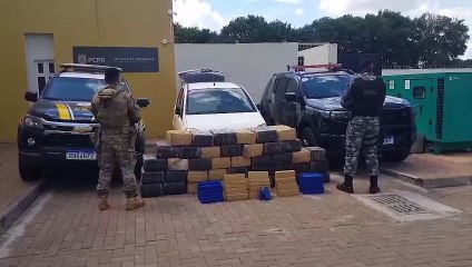 Homem é preso com 48 fardos de maconha no Bairro Floresta