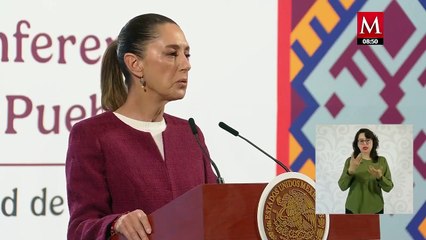 Sheinbaum pide a EU revisar lugares de entrada de precursores para fentanilo