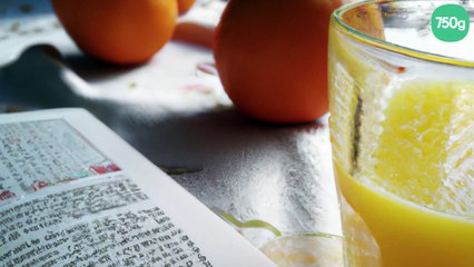 Un jus d'orange