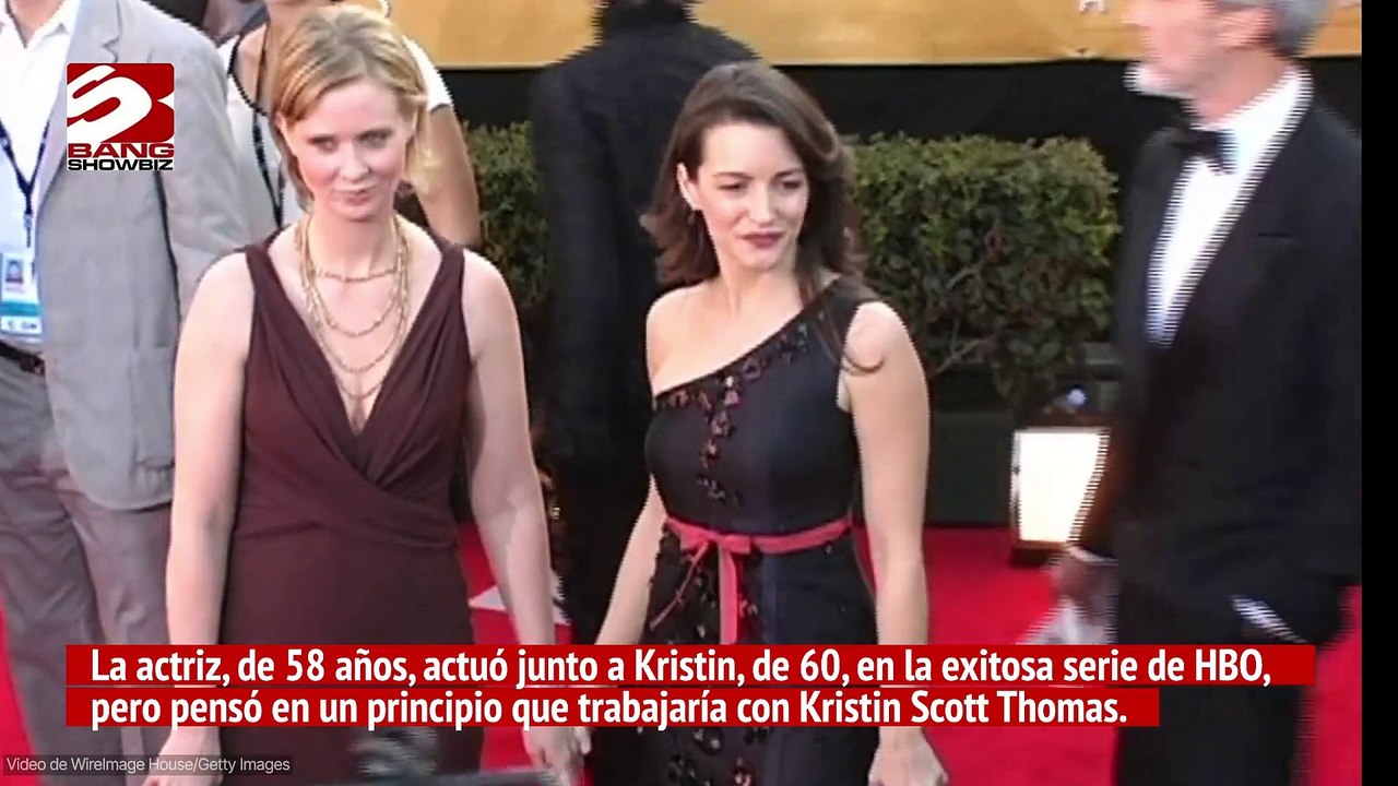 Cynthia Nixon no sabía quién era Kristin Davis antes de que trabajaran juntas en 'Sex and the City'