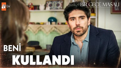 Boğaç, İnci ve Mahir'in geçmişini öğrendi - Bir Gece Masalı 23. Bölüm