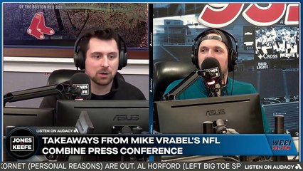 Jones & Keefe: Did Mike Vrabel imply some big spending to come from the Patriots?