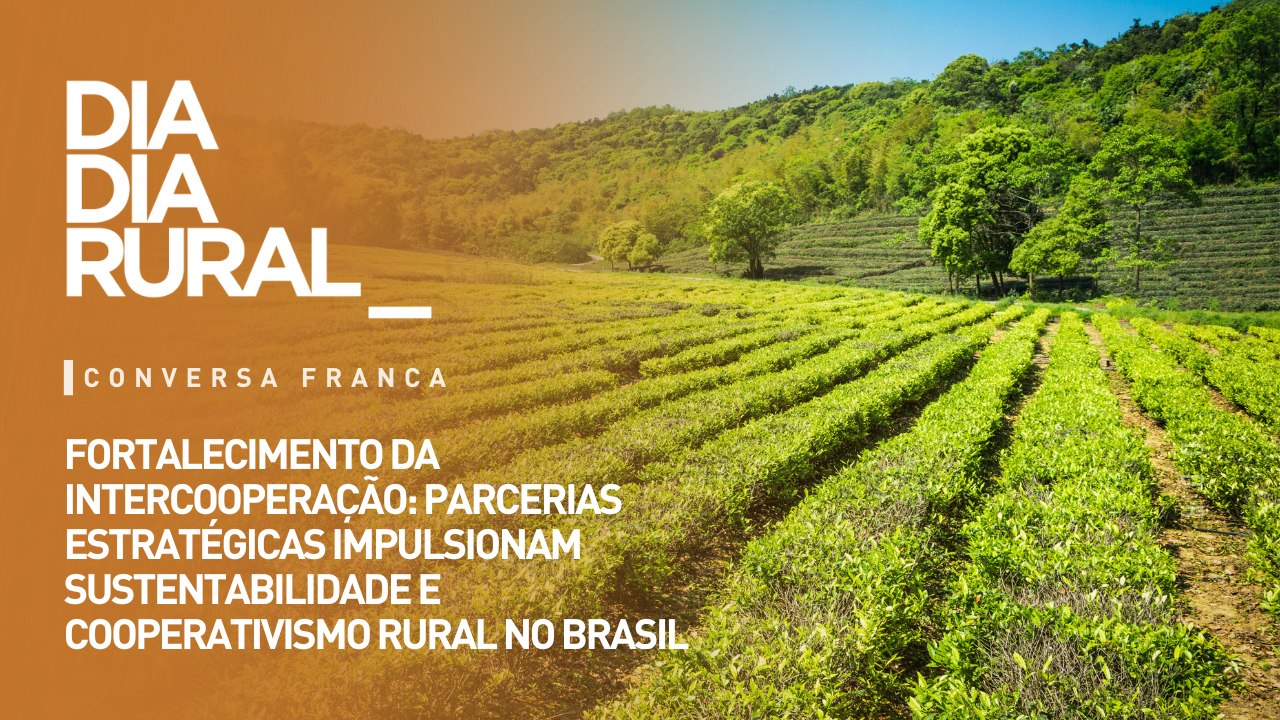 Fortalecimento da intercooperação: parcerias impulsionam sustentabilidade e cooperativismo rural