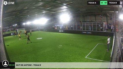 But de Antoni - Team B