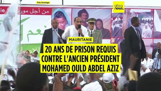 Mauritanie : accusé d'enrichissement illicite l'ancien président risque 20 ans de prison