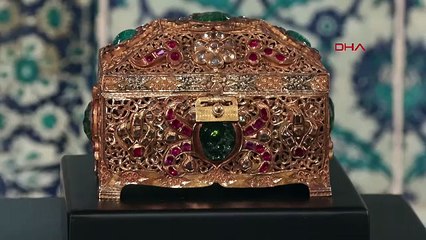 Mukaddes emanetler Ramazan’a hazırlanıyor! Topkapı Sarayı’nda titiz çalışma