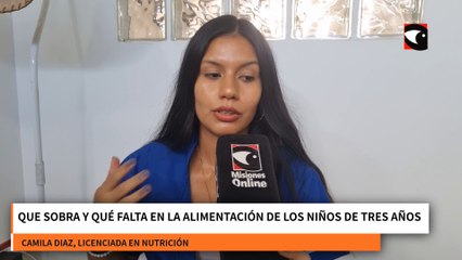 Que sobra y qué falta en la alimentación de los niños de tres años