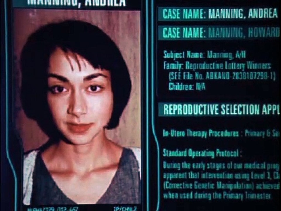 Total Recall 2070 E09 - Gen-Kontrolle