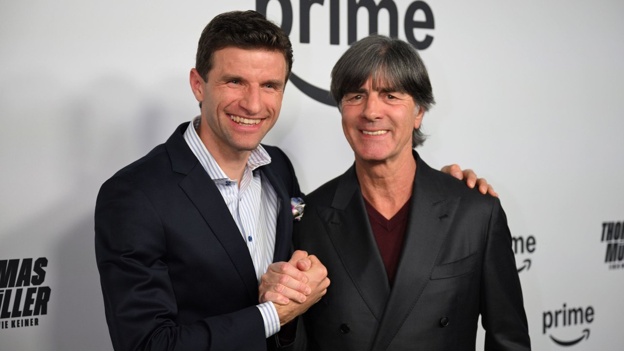 Löw adelt Müller: 'Als hätte man einen Spieler mehr'