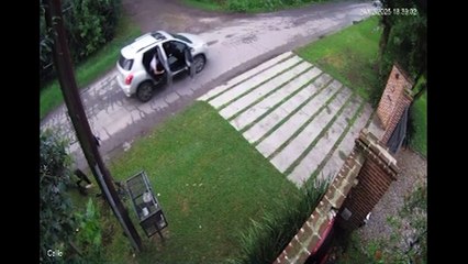 Detención de ladrones chilenos en La Plata