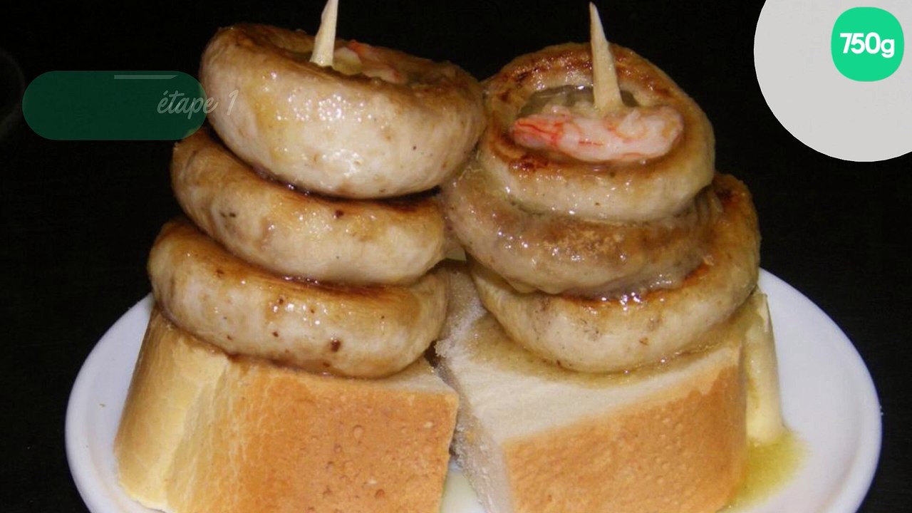 Brochette de champignons