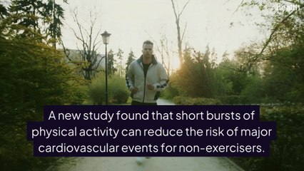 No Time For Traditional Exercise? These Daily Activities Can Also Protect Your Heart, Study Finds