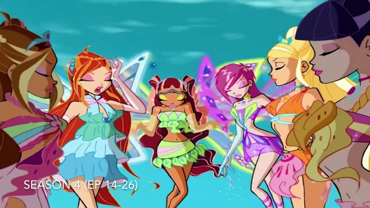 Winx Club All Openings 4Kids (Official and Fanmade)