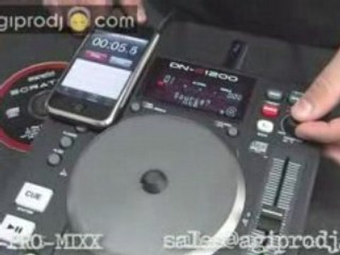 Denon DN-S1200 Power up & Track Load Time