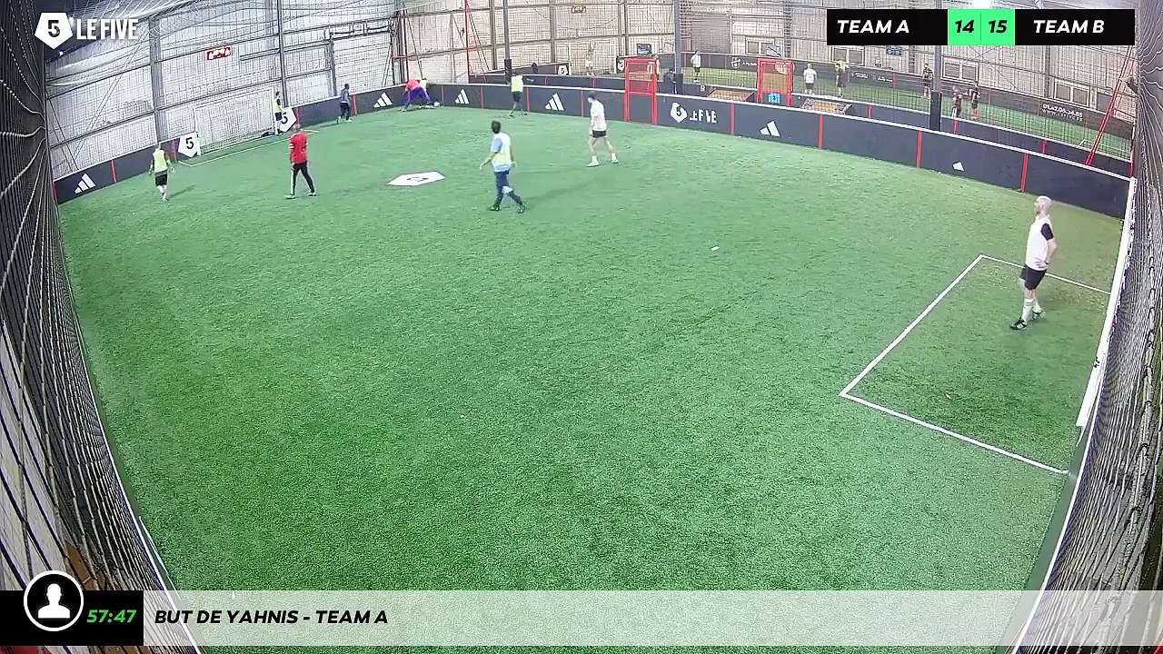 But de Yahnis - Team A