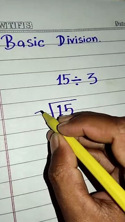 Learn Basic division... What is divisor, dividend, quotient and remainder