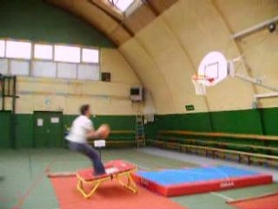 Trampo Basket 2