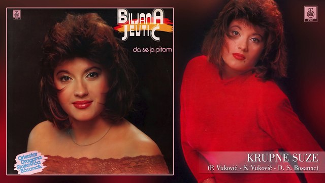 Biljana Jevtic - Krupne suze (1992) HD