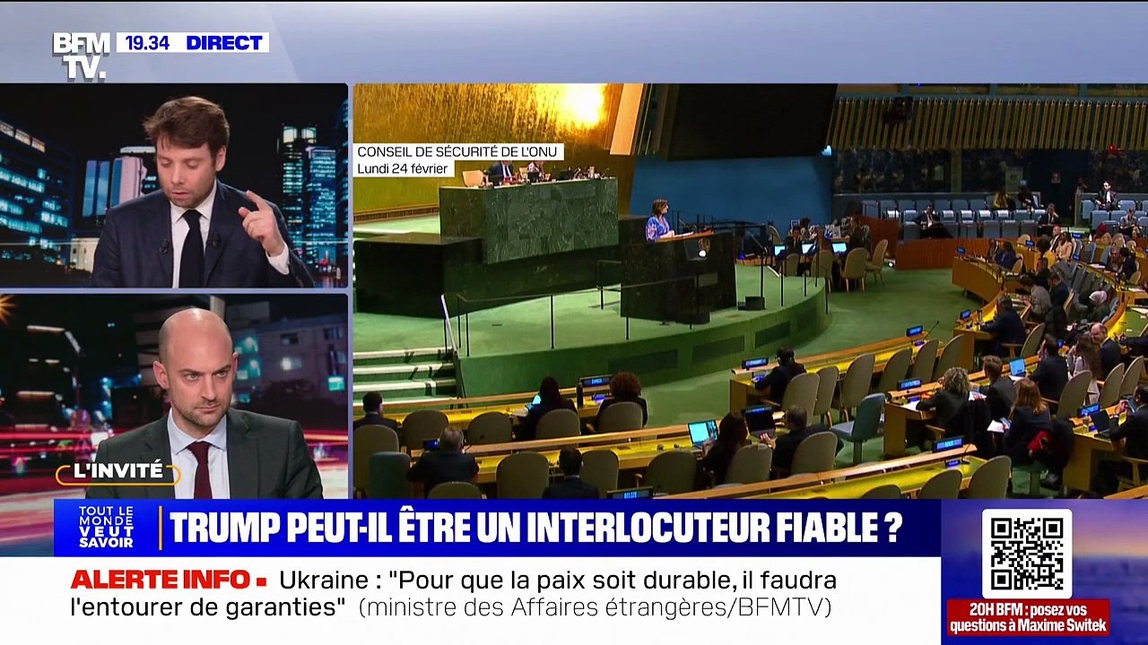 Algérie, Ukraine, Europe... L'interview de Jean-Noël Barrot en intégralité