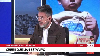 🚨 CASO LIAN: "ME DA ALIENTO VER A LA FISCAL EN EL CAMPO"