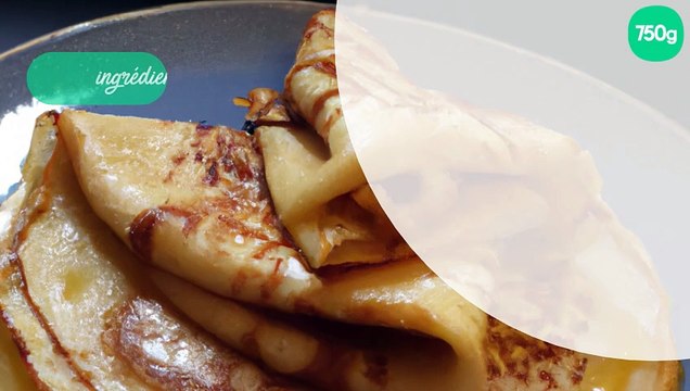 Crêpes Suzette classiques
