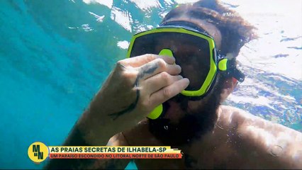 Olhar do Brasil: Conheça Ilhabela-SP, um dos lugares mais românticos do mundo | Melhor da Noite