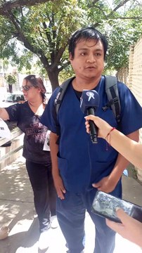 Hogar de ancianos Santa Ana, trabajadores reclaman por sueldos adeudados