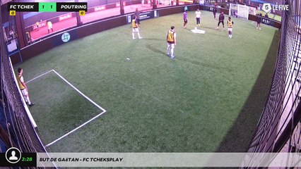 But de Gaëtan - Fc Tcheksplay