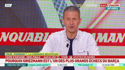 Faut-il une sanction historique pour Longoria ? - L'Équipe de Greg - extrait