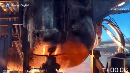 Así ha sido el viaje espacial de Jesús Calleja