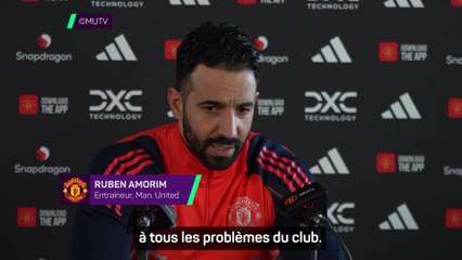 Man. United - Amorim : "Nous sommes le moteur du club"