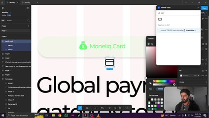 Part 06 | Moneliq | Website UI Design