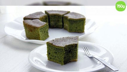 Thé Matcha Cake