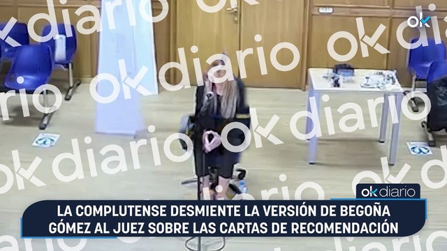 La Complutense desmiente la versión de Begoña Gómez al juez sobre las cartas de recomendación de Barrabés