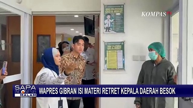 Wapres Gibran akan Isi Materi Pembekalan di Retret Kepala Daerah, Rabu 26 Februari 2025