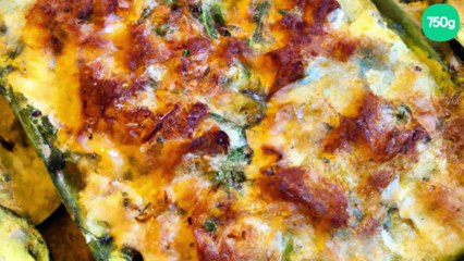 Gratin de courgettes au thon