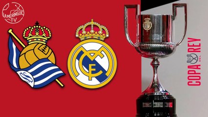 Avant match Real Sociedad - Real Madrid ( Demi-finale allé de Copa del Rey)