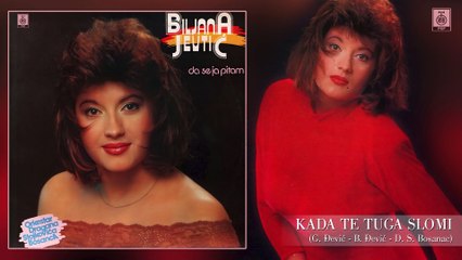 Biljana Jevtić - Kada te tuga slomi (1992) HD