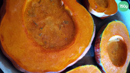 Citrouille au four maison