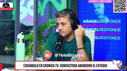 Destapan la verdad sobre la verdadera razón que hizo estallar a la conductora de Crónica TV